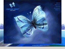 Tablet Screenshot of fortunedirect.net